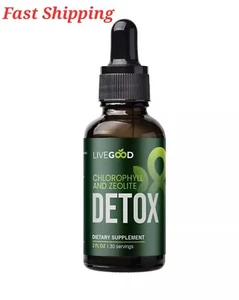 Chlorophyll and Zeolite Detox, Boosts Energy, Clearer Skin and Immune Function - Picture 1 of 4