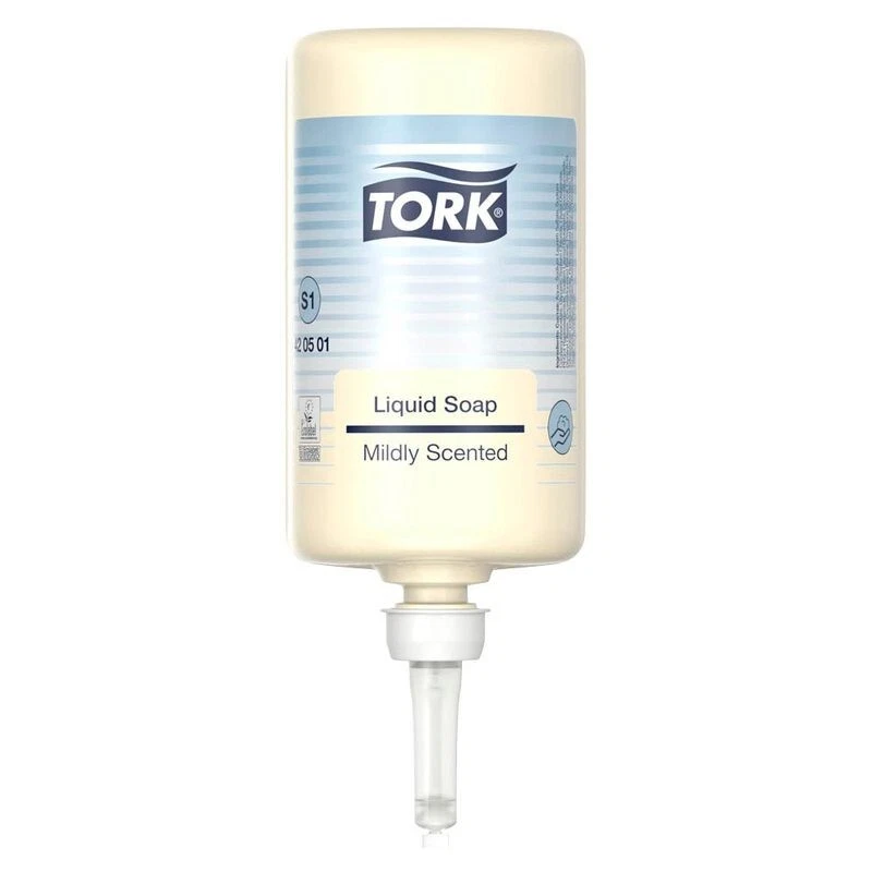 Tork Seife S1 Premium Mild Liquid Soap Seife Patrone 420501