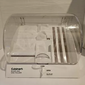 Cuisinart Food Processor Blade and Disc Holder BDH-2 New No Box - Picture 1 of 9