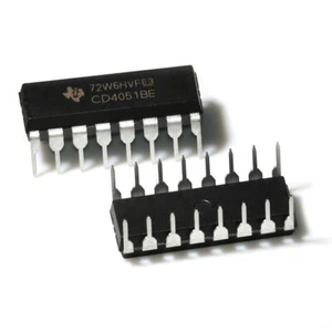 1-5 Stück CD4051BE CD4051 DIP16 Multiplexer MUX - Picture 1 of 1