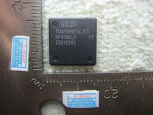 2pcs TDA19997H TDA19997HLC1 TDAI9997HL/C1 TDA19997HL/CI TDA19997HL/C1 LQFP100 Ch - Foto 1 di 1