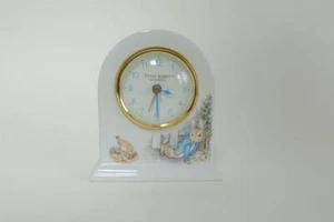 Wedge Wood Table Clock Peter Rabbit from japan - Picture 1 of 5