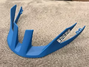 IXS Kronos EVO / RS Trail - Replacement Helmet Visor - Blue - Picture 1 of 7