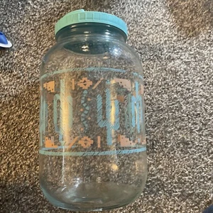 Vintage Sun Tea Lemonade Glass 1 Gallon Jar Drink Dispenser Garden Picnic (C2) - Picture 1 of 2