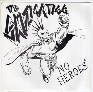 THE SKIZMATICS 1996 Beer City Records Skateboards 45 #42 Punk 7" Picture Sleeve - Picture 1 of 4