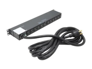 Tripp Lite PDUMH30 Metered 1U 100 V / 120 V / 127 V 30A 15 ft Power Distribution - Picture 1 of 5
