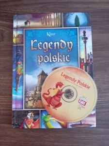 Polish Book Legendy Polskie + Read CD Used Good - Picture 1 of 14