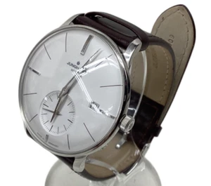 JUNGHANS Meister Mega 058/4902.00 White Dial Men's Watch from JP - Picture 1 of 6