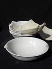 5 Vintage New Coors Ceramics Company Porcelain Evaporating Dishes, #60205