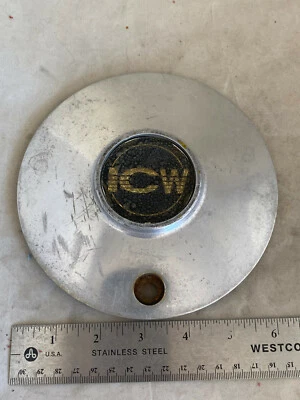 ION Racing Motorsports Wheel Rim Hub Cover Polished ALLOY Center Cap 8431 - Изображение 1 из 4