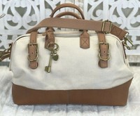 komal's passion leather duffle bolsa