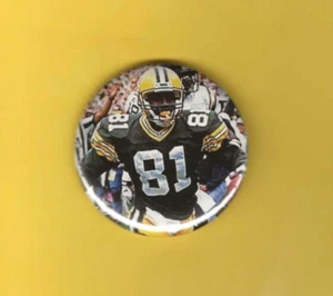 Desmond Howard Green Bay Packers 2" NFL Football Pin Back Button - Picture 1 of 2