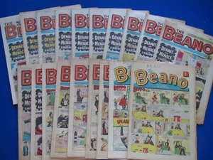 Der BEANO Comic: 1986 - Wählen Sie Ihre Ausgaben ...Ihr Geburtstag ? - Bild 1 von 1