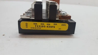 Bussman By Eaton T13195-434FS 熔断器座,60A 300V — 第 1/4 张图片