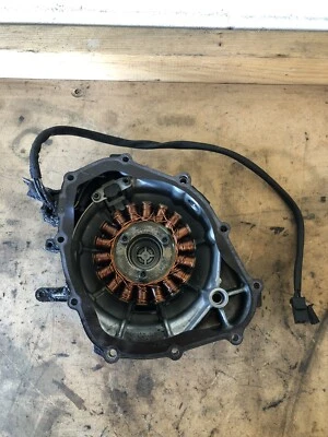 2005 06 SV650 Complete OEM Stator and Cover SV650S 04 05 03 07 Suzuki Coil - Image 1 of 4