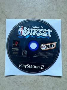 NBA Street Vol 1 (Sony PlayStation 2, 2001) PS2 Disc Only Black Label Tested - Picture 1 of 18