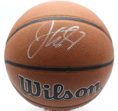 Jason Kidd Signed Dallas Mavericks Cal Bears Basketball w/PSA DNA COA AO73789 - Image 1 of 3