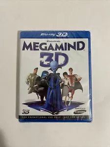 NEW SEALED Megamind (3D Blu Ray, 2010) Rare Samsung Promotional Copy - Picture 1 of 6