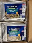 6 StarKist Chunk Light Tuna in Water Reduced Sodium (43 oz. Each Pouch)
