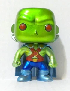 Figura Vinilo SDCC MARTIAN MANHUNTER #18 Funko Pop Metallic DC Universe 2011 - Imagen 1 de 4