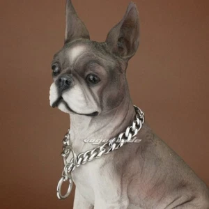 Training Collars Stainless Steel Luxury Dog Chains 5A011DCA 12" ~ 30" BZ - Picture 1 of 22