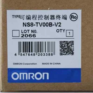 Panel Operador OMRON NS8-TV00B-V2 Nuevo En Caja NS8TV00BV2 Envío Rápido#- - Imagen 1 de 4