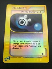 Energy Removal 2 140/165 Reverse Holo Pokemon Expedition E Series WOTC NM 2002