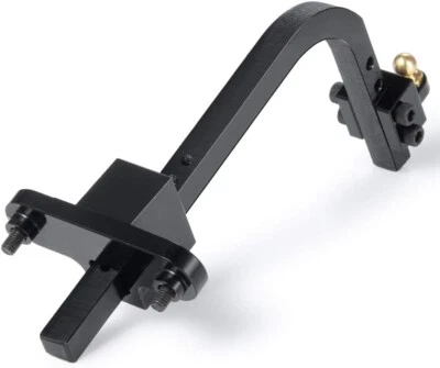 Metal Adjustable Tow Trailer Hitch for Axial SCX10 1/10 RC Crawler Car - Image 1 of 4