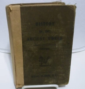 GESCHICHTE DER ANTIKEN WELT MOUNT VERNON N.Y. 1912 - Bild 1 von 12