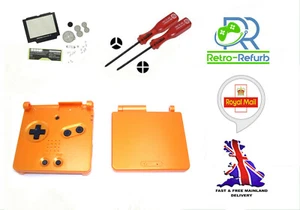 Replacement Shell For Nintendo Gameboy Advance SP Full Shell + Screen + Tools UK - Picture 1 of 95