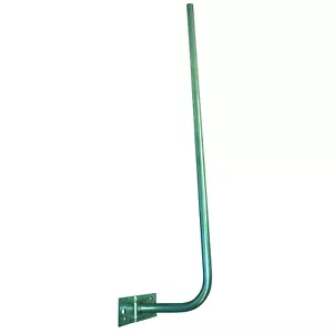 j bracket hockey stick antenna mount got dipped quality true 90 deg bend not tin - Picture 1 of 4