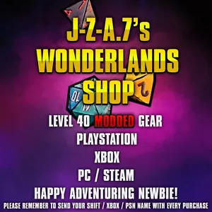 PS/XBOX/PC Tiny Tina's Wonderlands MODDED GEAR ASCENDED MODS GOD LEVEL 1 + 40 🔥 - Picture 1 of 147