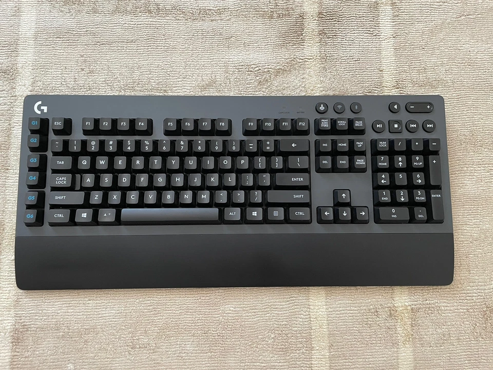 Logitech G613 Inalámbrico TECLADO REPUESTO TECLAS INDIVIDUALES (Y-R0062) Foto 1 de 1