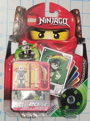 LEGO Ninjago Masters of Spinjitzu Set 2114 Chopov SELLADO DE FÁBRICA Foto 1 de 2