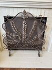 Fireplace Screen - Vintage-style French Ornate 