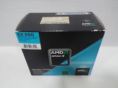 NEW CPU AMD Athlon II X2 250 3GHz Dual-Core ADX250OCGQBOX Processor Socket AM3 - Image 1 of 4