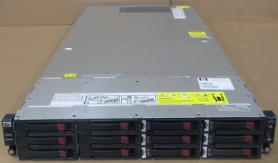 HP StorageWorks P4500 G2 Storage Server Xeon E5520 2.26GHz 3.6TB 8GB 616061-001 - Image 1 of 4