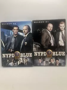 NYPD Blue seasons 2 And 1 dvd set - Imagen 1 de 6