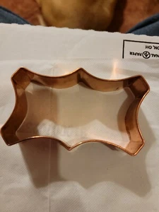 BRAMAN Heavy Copper  Crest Shield   Cookie Cutter  - Picture 1 of 4