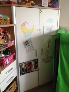 Babyzimmer komplett set gebraucht Paidi - Bild 1 von 7