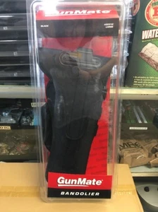 Gunmate  Black Nylon SCOPED HANDGUNS-FITS RUGER, S&W, TAURUS, COLT, 6"-12"-DEER - Picture 1 of 3