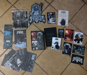 IMMORTAL – Under The Banner Of Blashyrkh (6 MC Tapes BOX Set) Ltd. 1000 - Picture 1 of 6