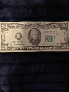 Uncirculated Star Note From 1993 series $20 Bill - Picture 1 of 2