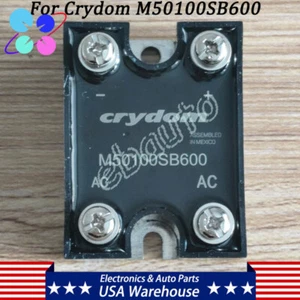 New For Crydom M50100SB600 Single Phase Power Supply Bridge Rectifiers Module - Picture 1 of 9