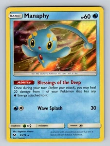 Shining Legends #25/73 Manaphy - Picture 1 of 2