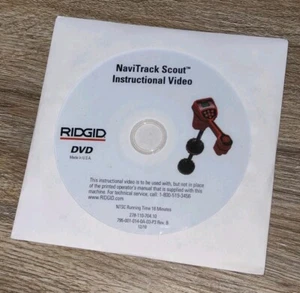 NAVITRACK SCOUT INSTRUCTIONAL VIDEO NTSC (DVD ONLY) - Picture 1 of 5