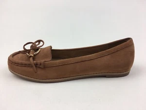 Aldo Women’s Slip On Loafers Size 8.5, Brown Suede 2736 - Picture 1 of 8