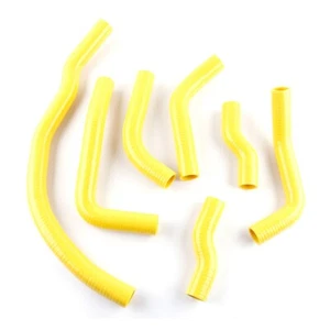 For Toyota MR2 SW20 3SGTE REV TURBO 1993-1999 Silicone Radiator Hose Yellow Pipe - Picture 1 of 10