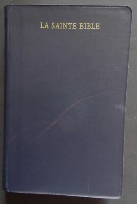 § la Sainte Bible - Louis Segond - Société Biblique - 1974 - Photo 1/4