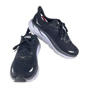 Zapatos deportivos Hoka One One Clifton 8 blanco y negro, talla 8B - Imagen 1 de 23